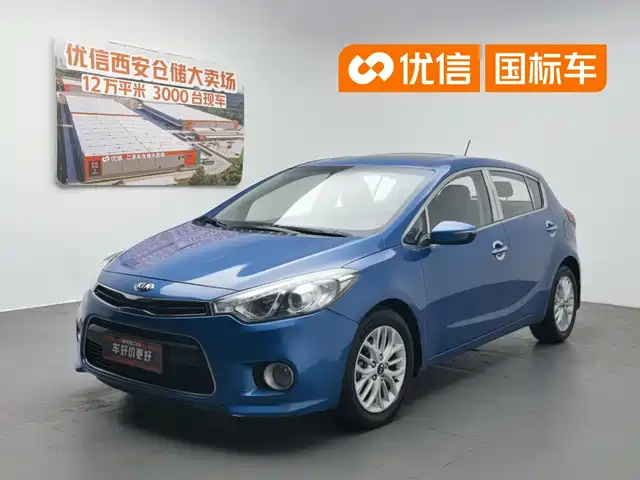 Kia K3S 2014 1.6L Automatic GLS — фото 1