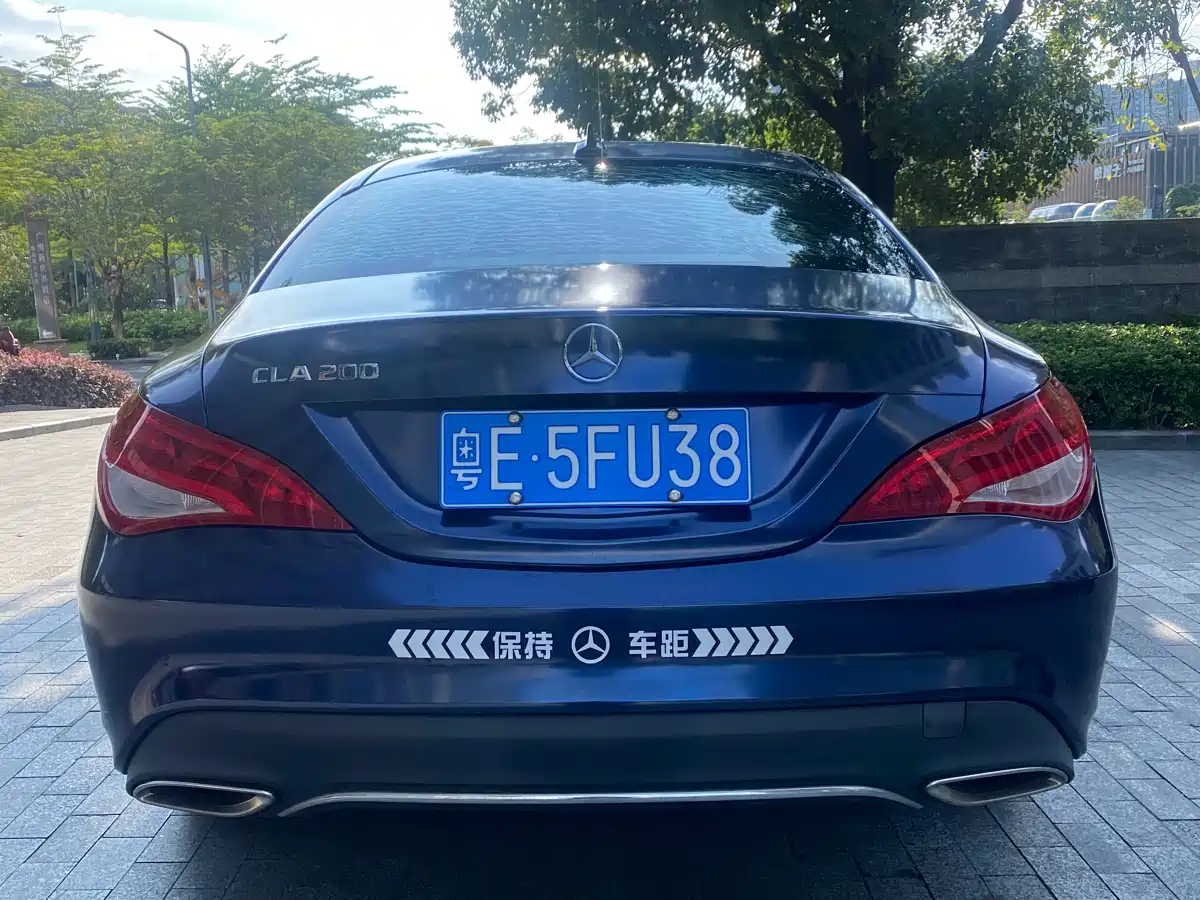 Mercedes-Benz CLA (Import) 2018 CLA 200 Dynamic Edition фото 5