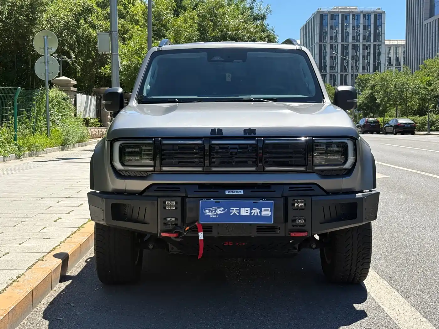 BAIC ORV Beijing Offroad BJ40 2025 2024 Model 2.0T New China Rally Champion Edition