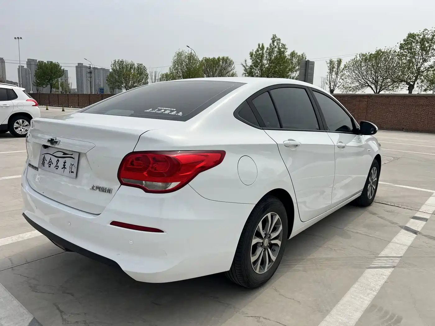 Chevrolet Cavalier 2019 320 Auto Sunroof Enjoyment Edition фото 4