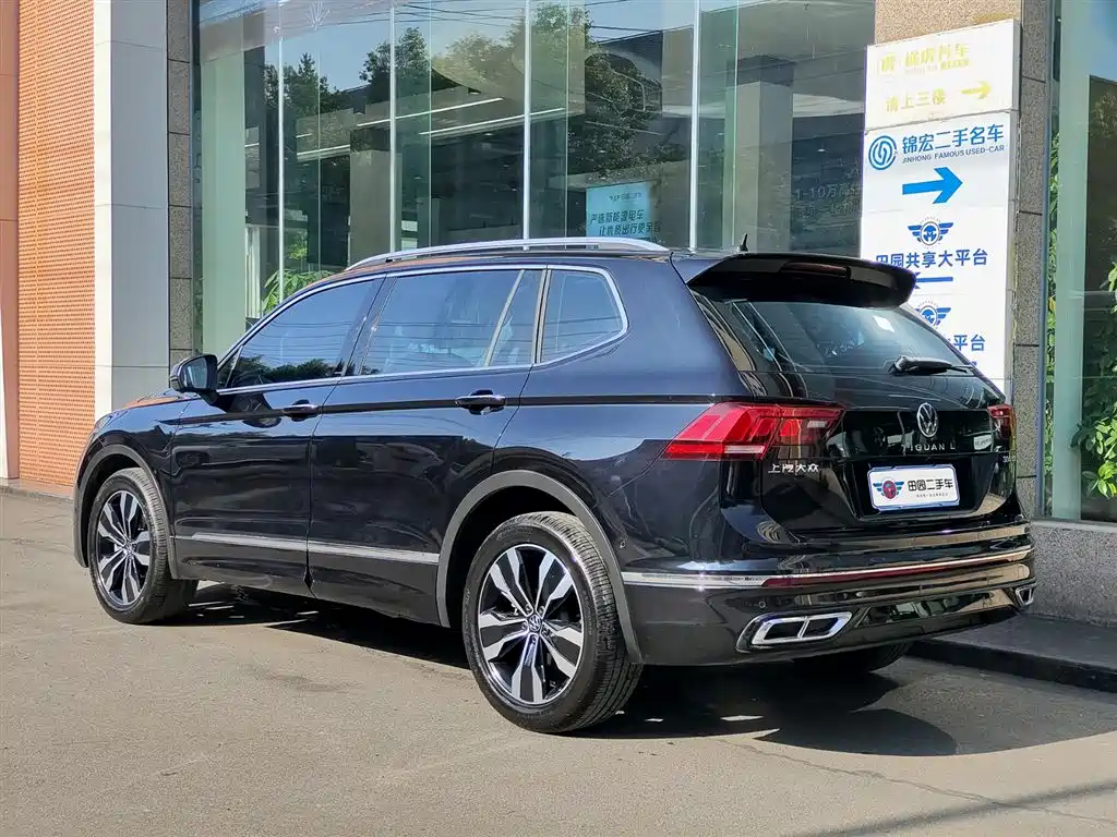 Volkswagen Tiguan L 2024 Outstanding 330TSI Auto 2WD R-Line Dragon Glory Edition фото 4