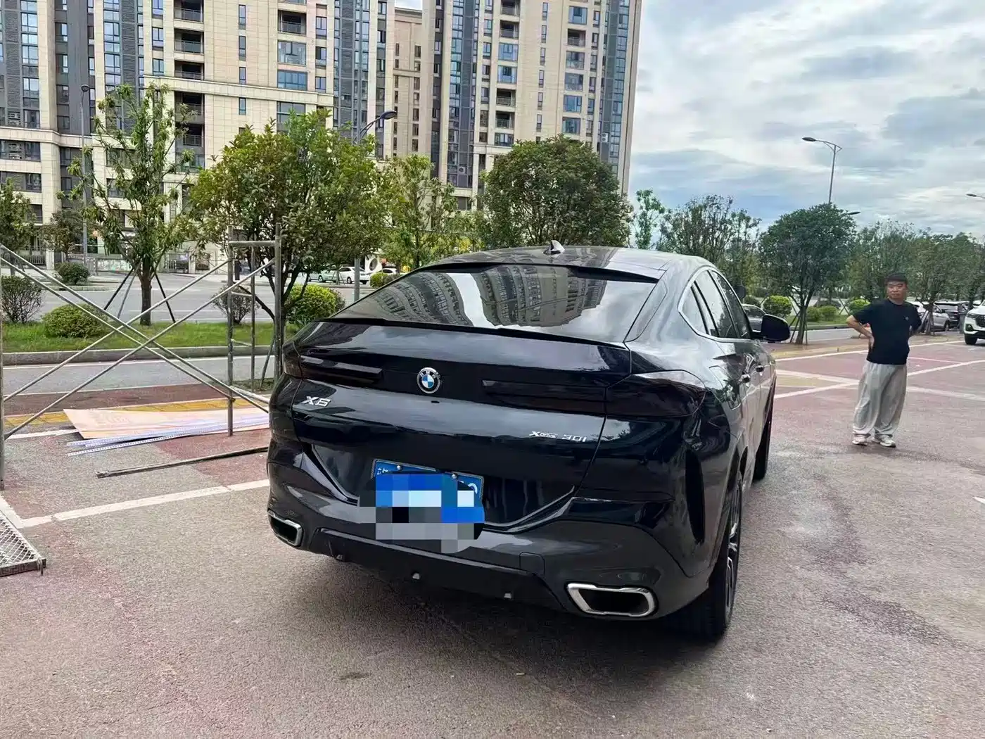 BMW X6 2022 2022 xDrive30i M Sport Package