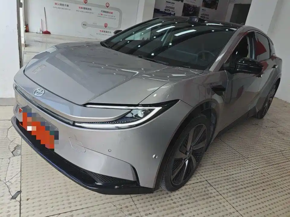 Toyota bZ5 2025 2025 550 PRO Smart Edition