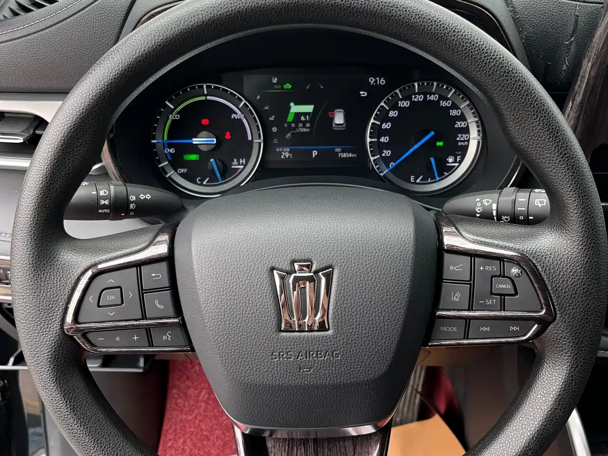 Toyota Crown Kluger 2024 2023 2.5L HEV AWD Elite Edition