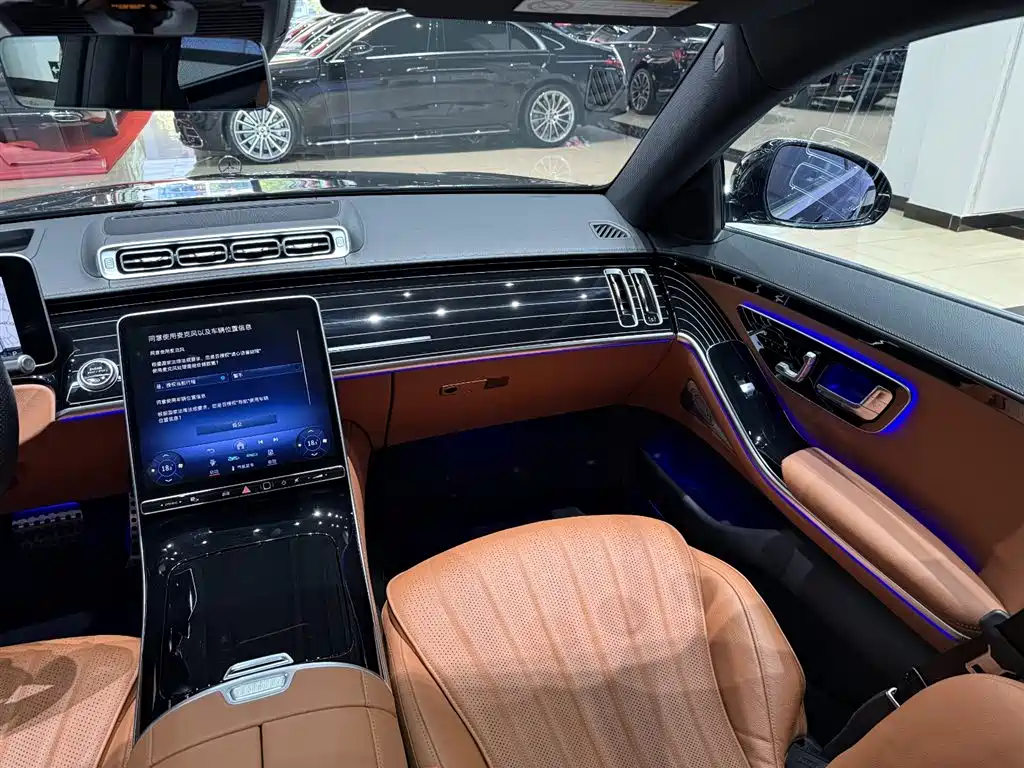 Mercedes-Benz S-Class 2024 S 450 L 4MATIC фото 24