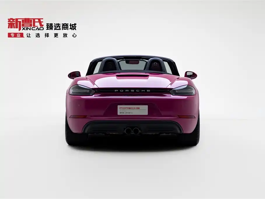PORSCHE 718