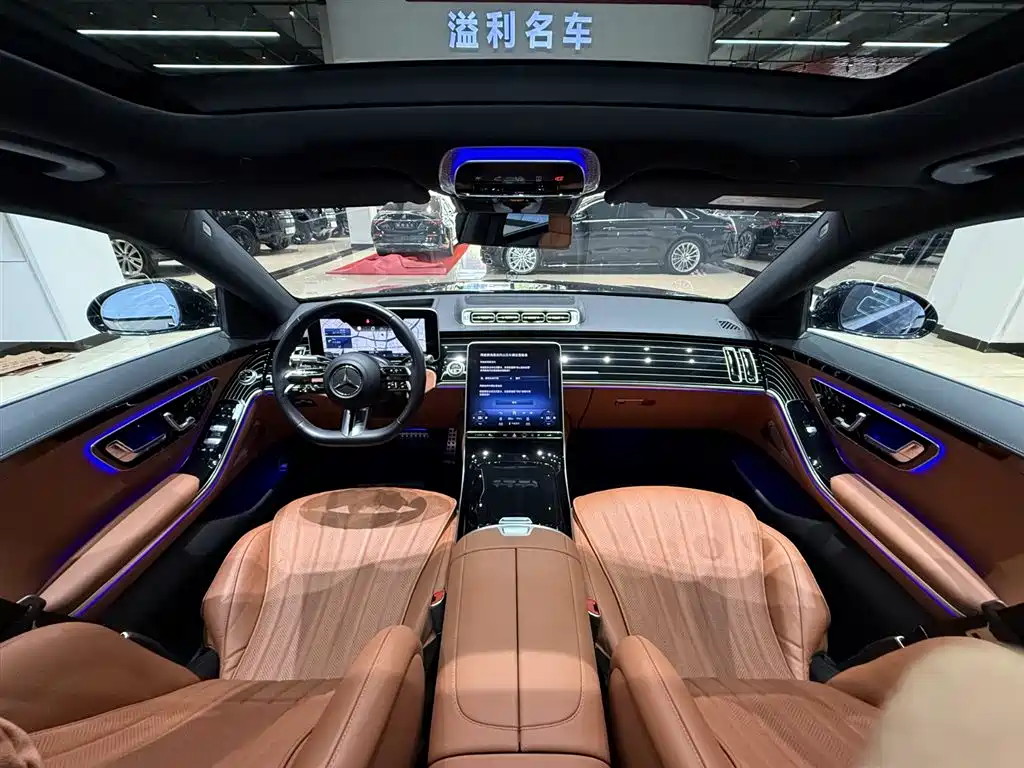 Mercedes-Benz S-Class 2024 S 450 L 4MATIC фото 25