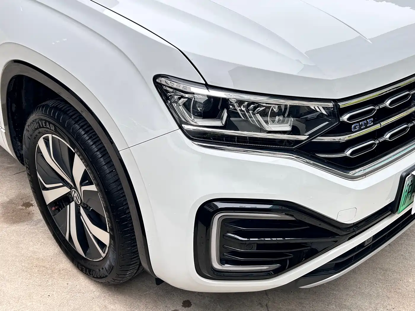 VOLKSWAGEN TANYUE GTE PLUG IN HYBRID