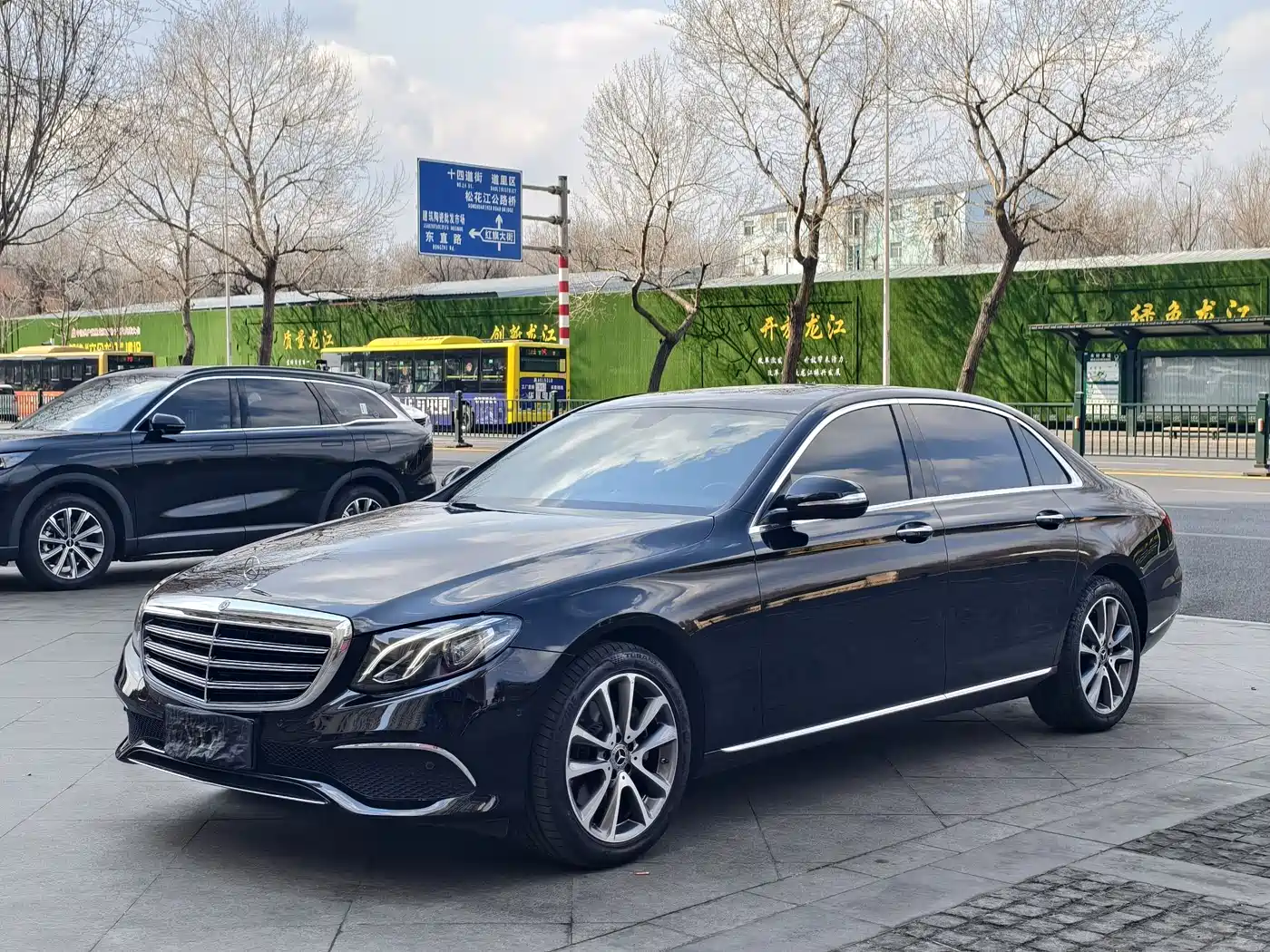 Mercedes-Benz E-Class 2018 Facelift E 200 L 4MATIC