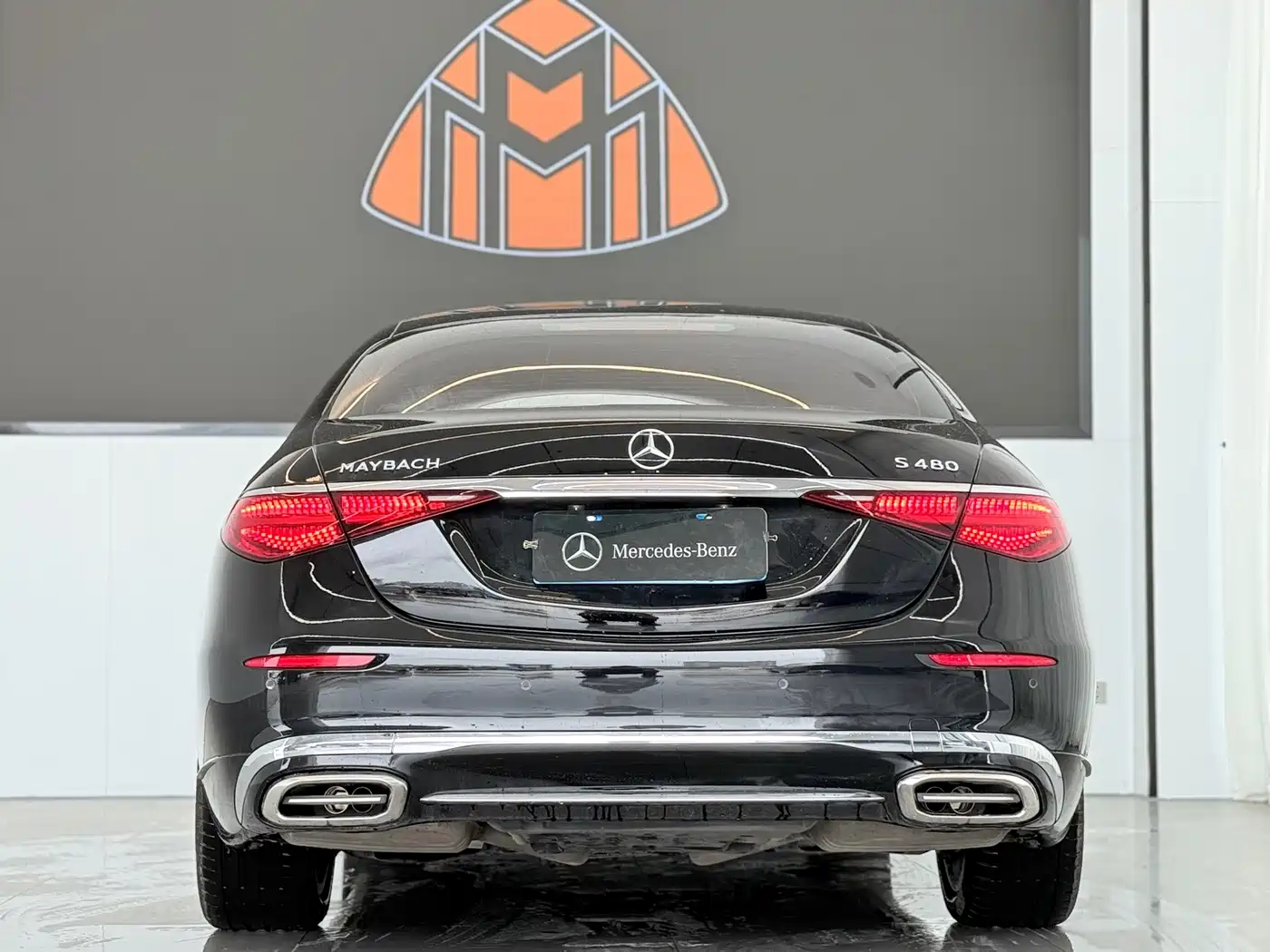 Mercedes-Benz Maybach S-Class 2026 2026 S 480 4MATIC