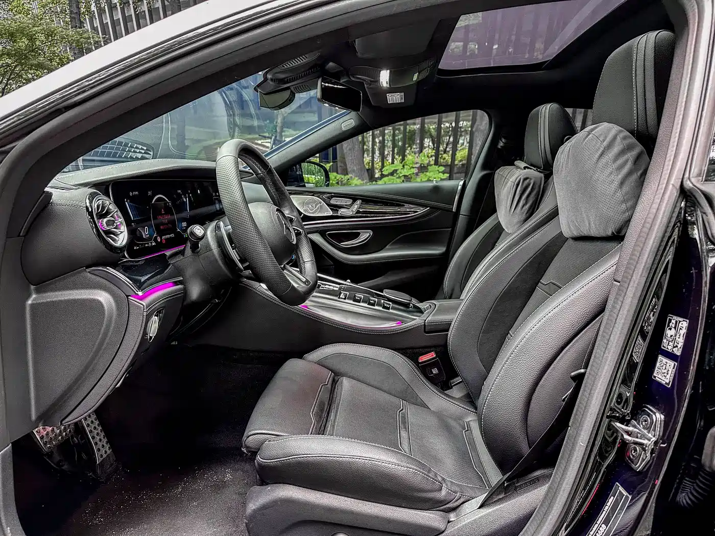 Mercedes-Benz AMG GT 2024 2023 AMG GT 50 4-Door Coupe