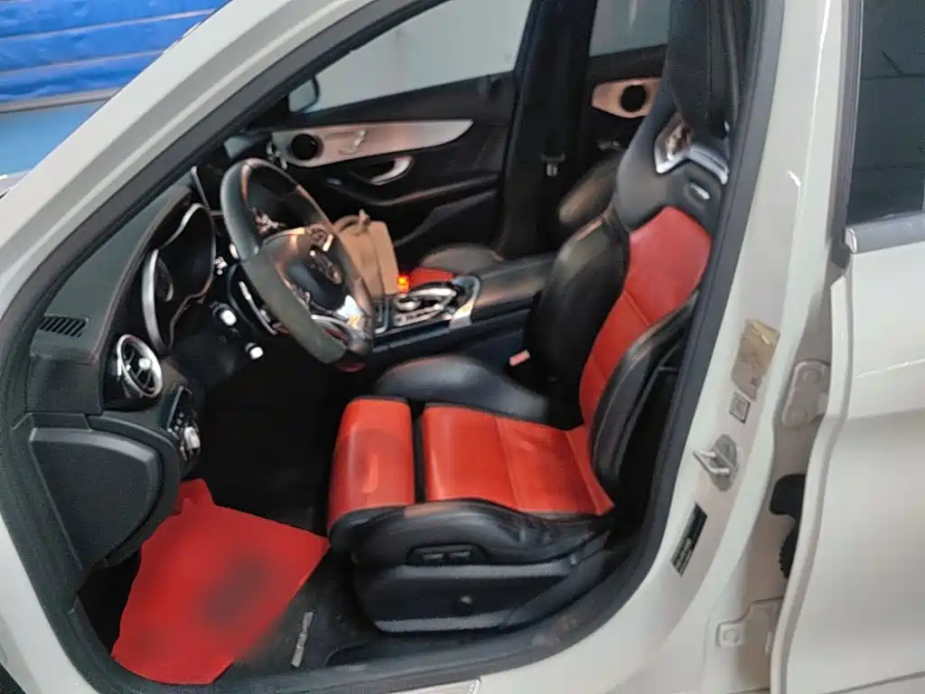 Mercedes-Benz C-Class AMG 2015 2015 AMG C 63