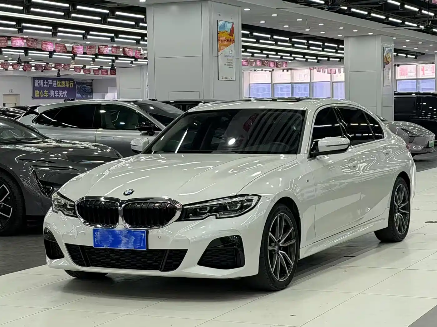 BMW 3 Series 2021 320Li M Sport Package