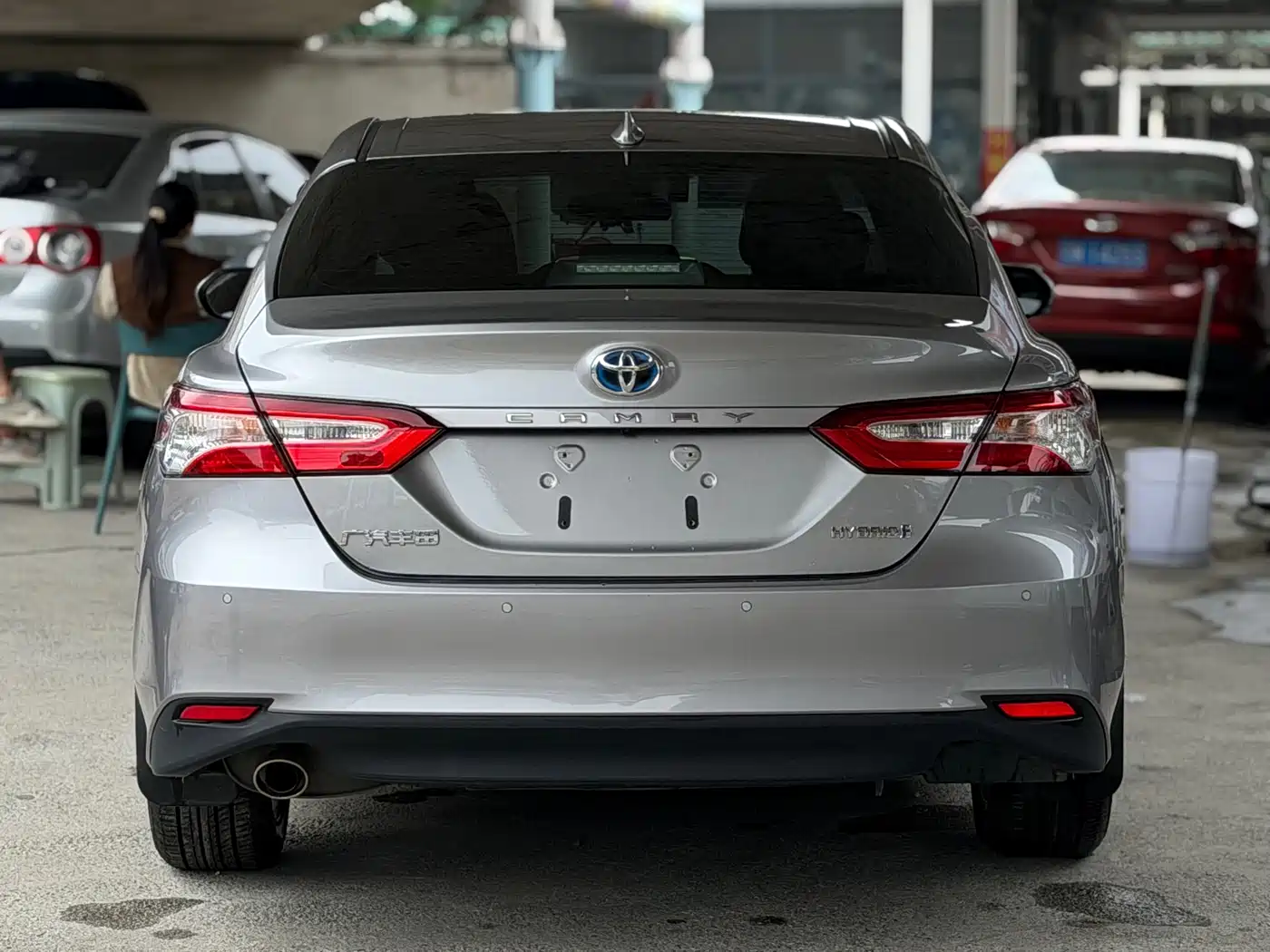 Фото 5 - Toyota Camry