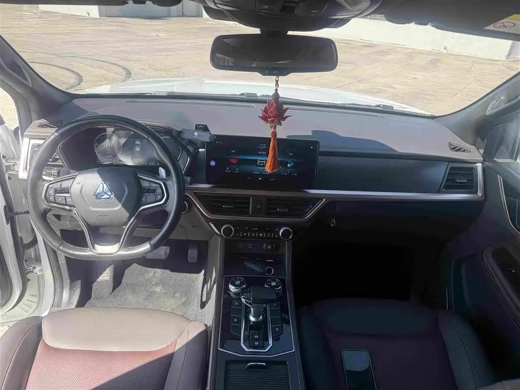 Sinotruk Bosheng 2024 2024 Commercial 2.0T Automatic Diesel 4WD Long Wheelbase Luxury Edition