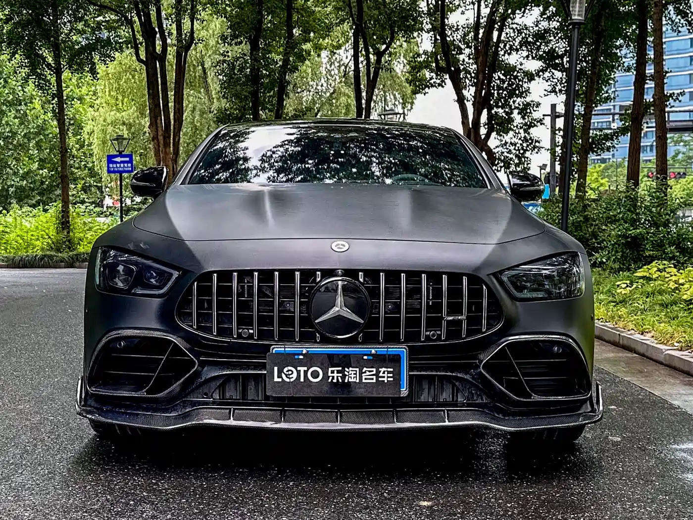 Mercedes-Benz AMG GT 2024 2023 AMG GT 50 4-Door Coupe