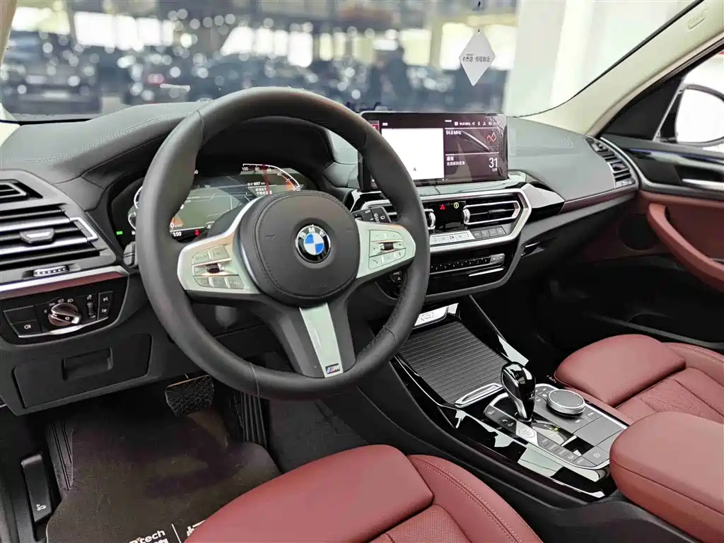 BMW X3 2023 xDrive25i M Sport Package фото 6
