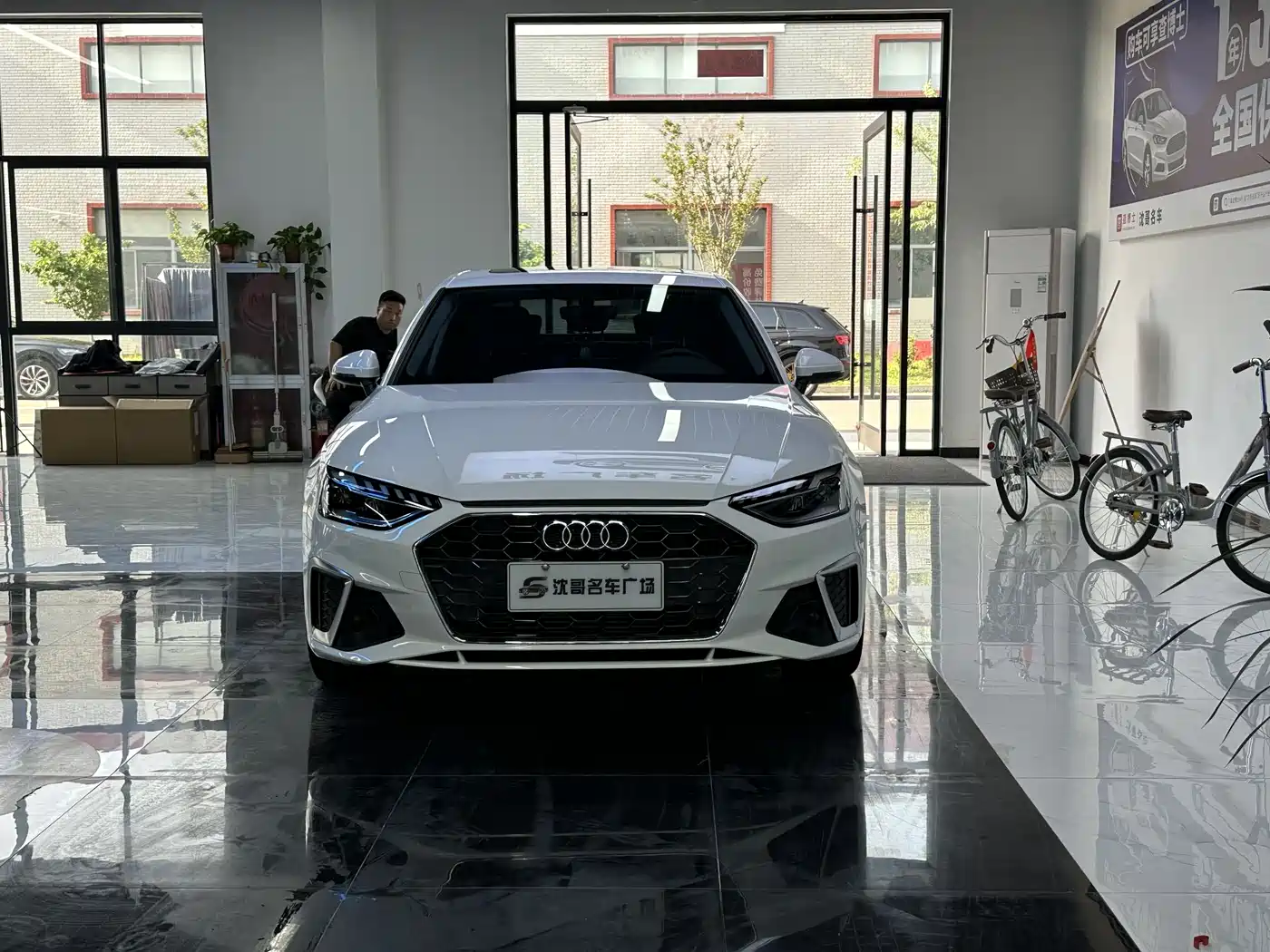 Audi A4L 2025 2022 40 TFSI Fashion Dynamic