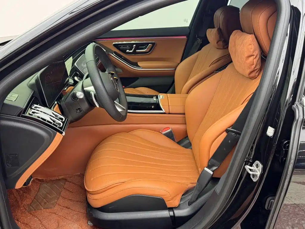 Фото 8 - Mercedes-Benz S-Class