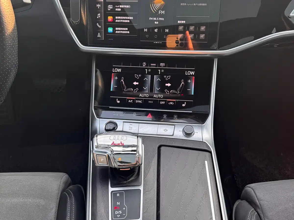 Audi A6L 2023 45 TFSI quattro Premium Dynamic фото 19