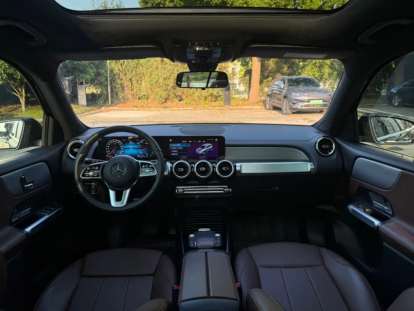 Mercedes-Benz GLB 2023 GLB 200 Dynamic фото 14