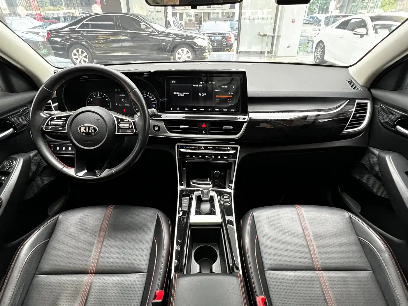 Kia KX3 2020 2020 1.5L CVT Trend Edition