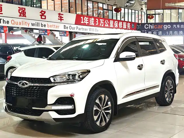 chery tiggo-8