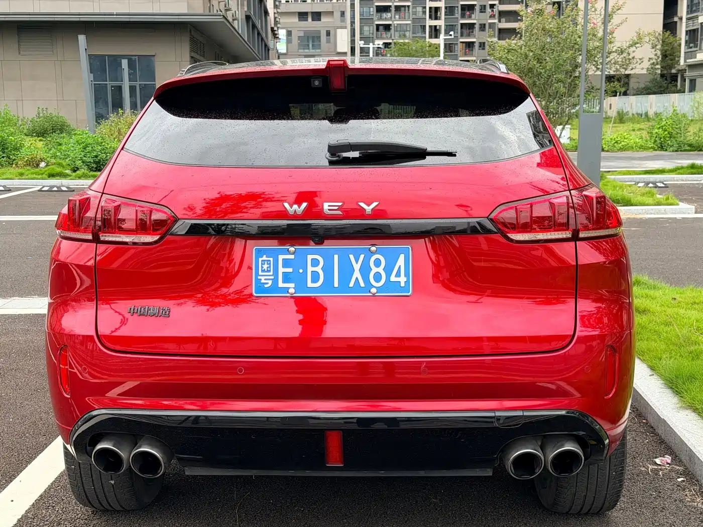 WEY VV5 2018 2017 2.0T Flagship Model