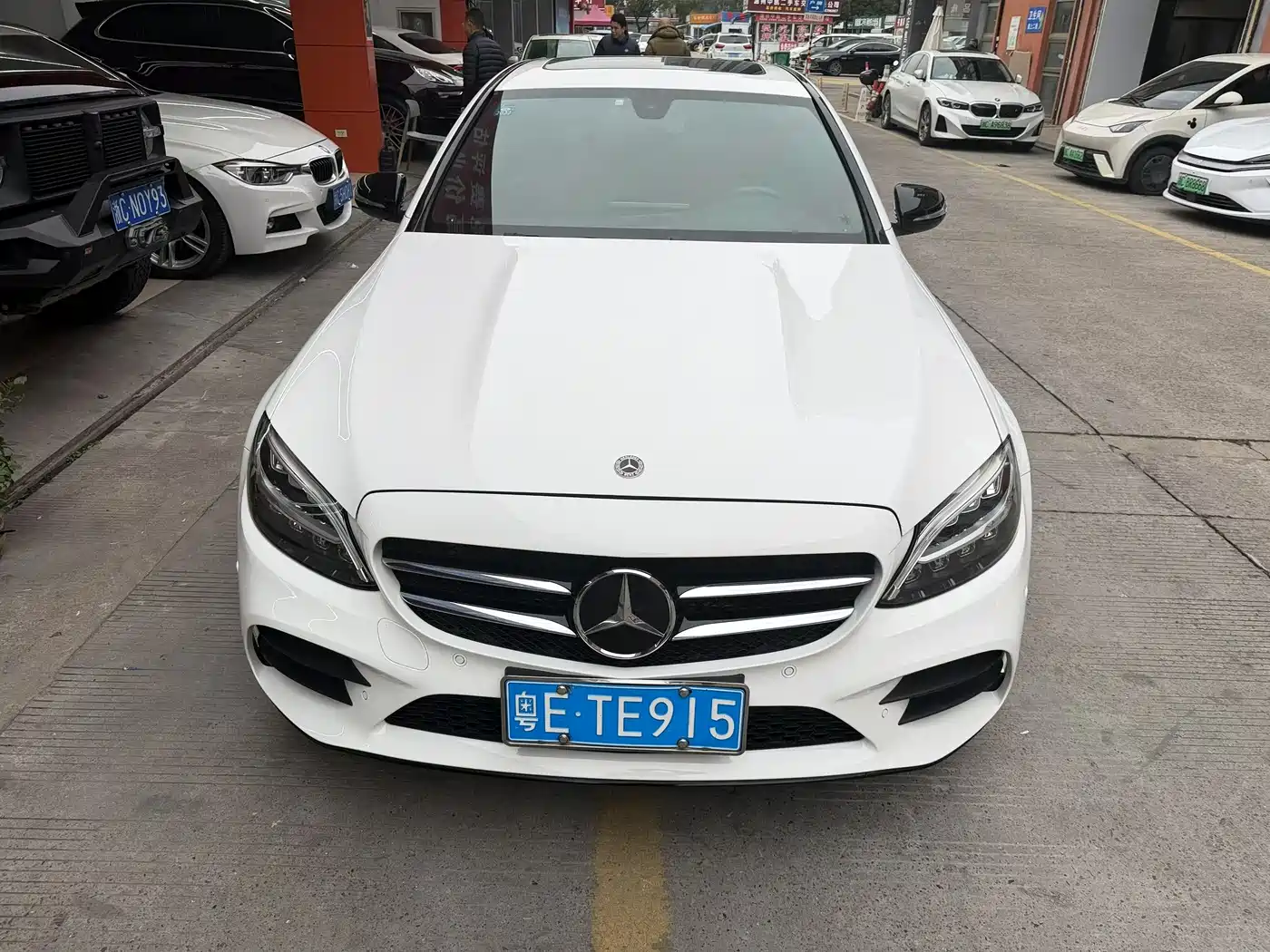 Mercedes-Benz C-Class 2020 Facelift C 260 Sport Version фото 2