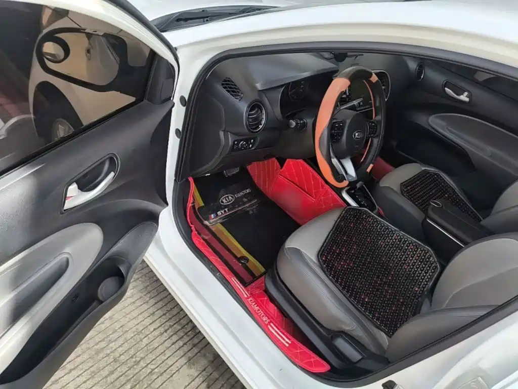 Kia Pegas 2018 2017 1.4L Automatic Value Intelligent