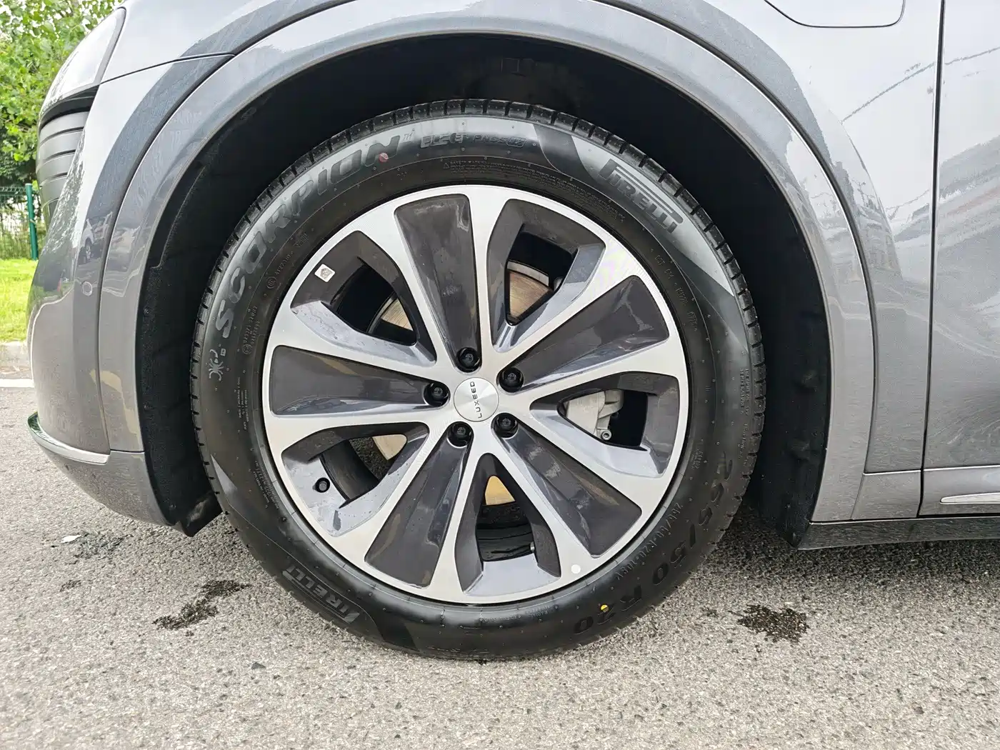 Zhijie Luxeed R7 2025 2024 Pure Electric 802km Max