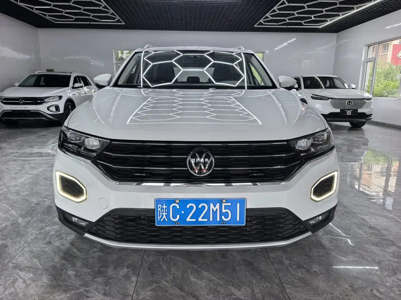 Volkswagen T-ROC 2022 2021 Facelift 280TSI DSG 2WD Elite Smart Connect Edition