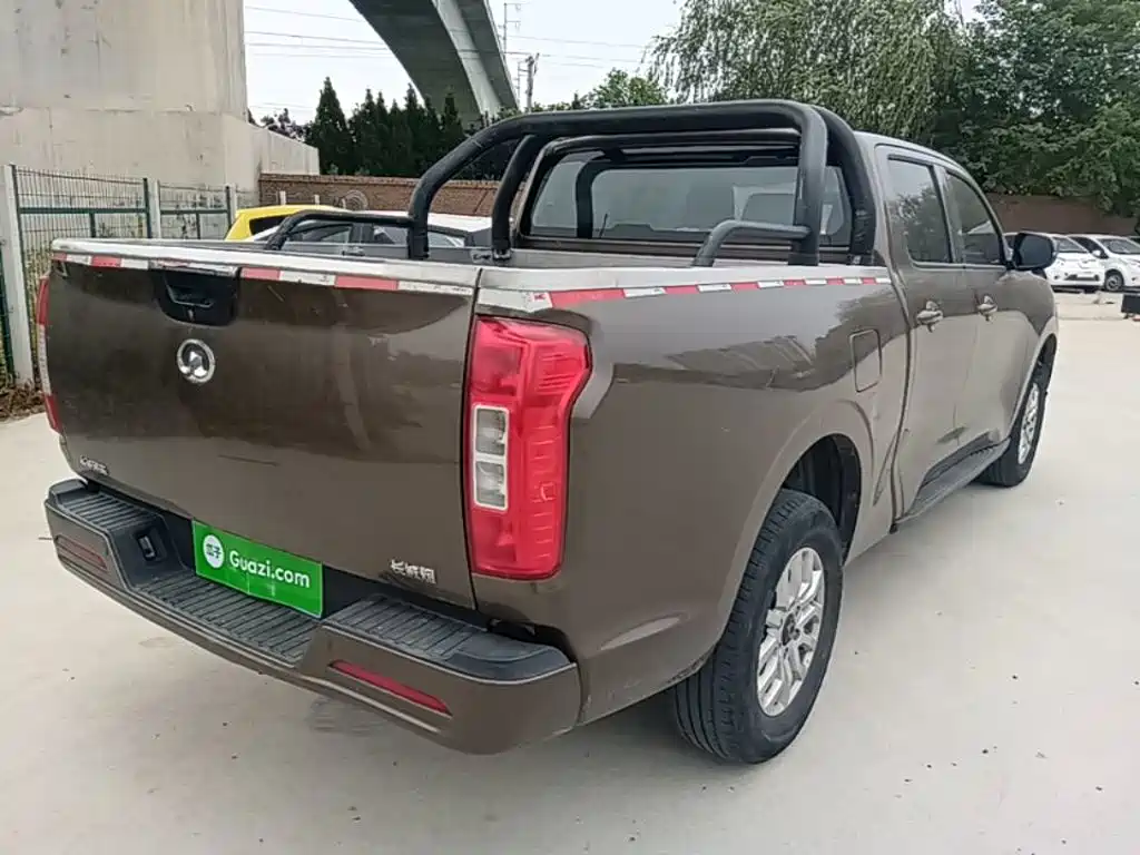Great Wall Pao 2020 2019 2.0T Commercial Version Automatic Gasoline 2WD Elite Long Box GW4C20B