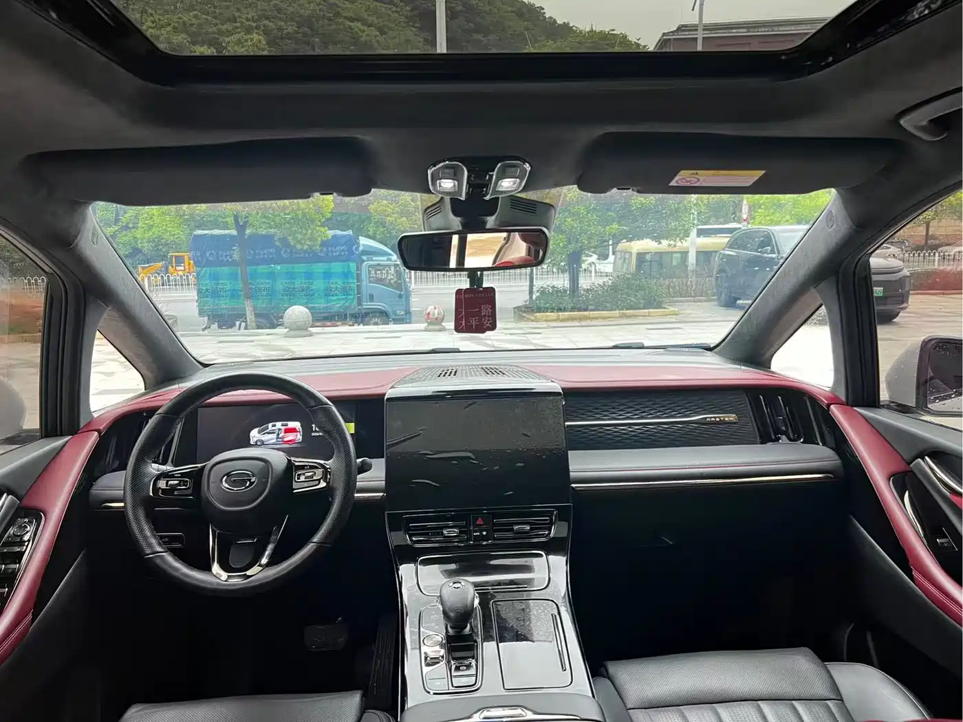 GAC Trumpchi Trumpchi M8 2023 Model Master Series 400T Ultimate Edition фото 10