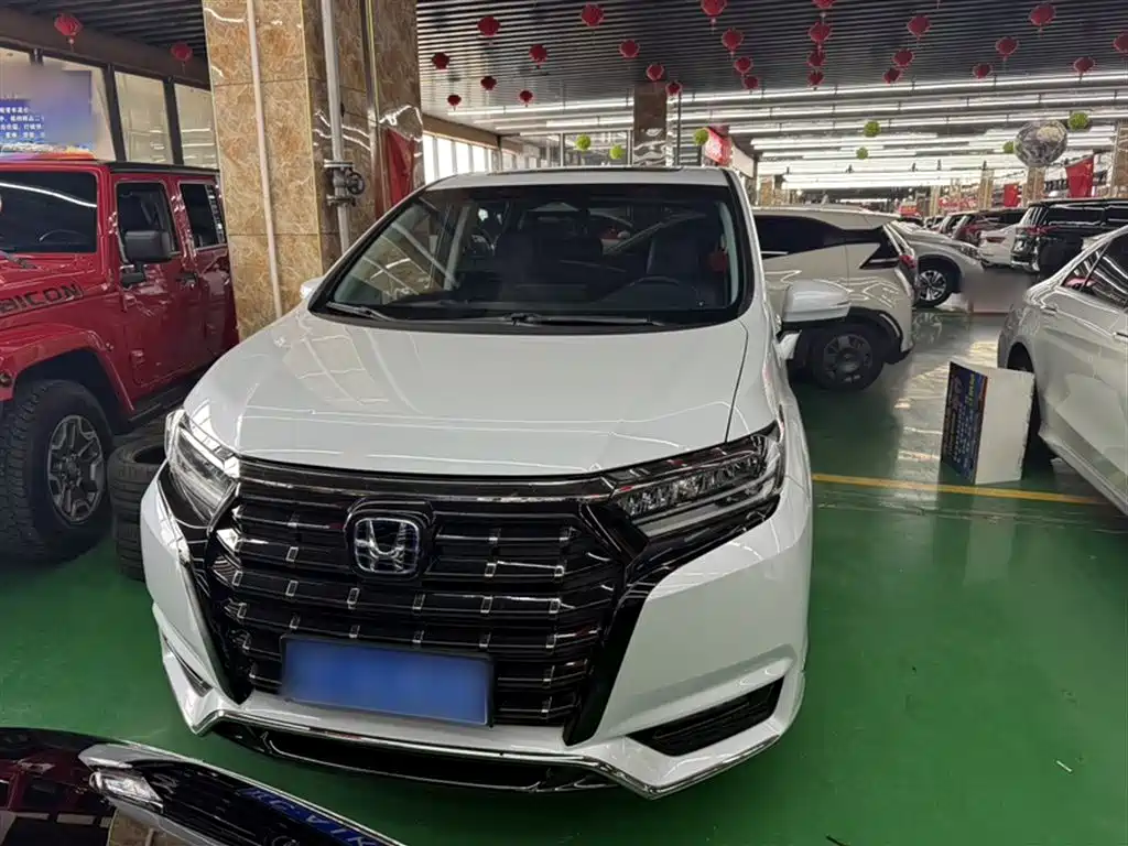 Honda Elysion 2024 2024 2.0L e:HEV Luxury Edition