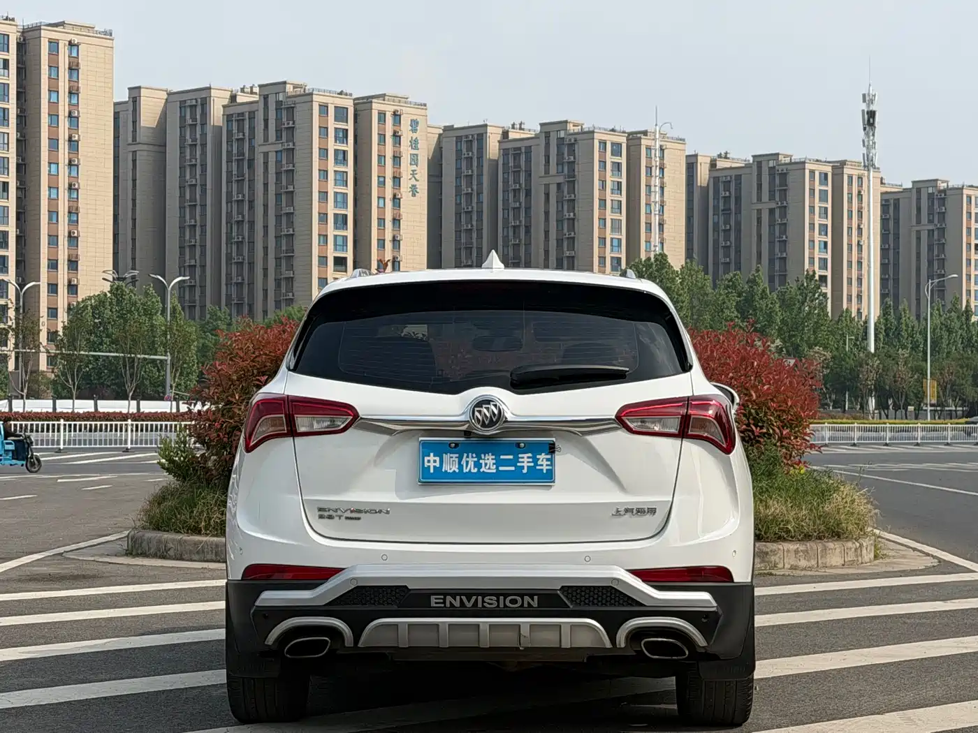 Buick Envision Plus 2018 28T 4WD Luxury фото 19