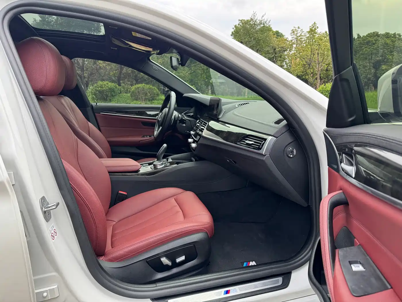 BMW 5 Series 2019 Facelift 530Li Leading M Sport Package фото 13