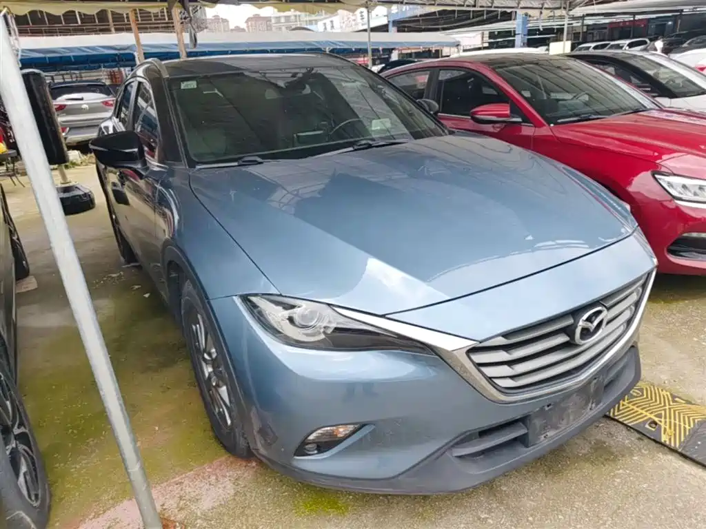 Фото 4 - Mazda CX-4