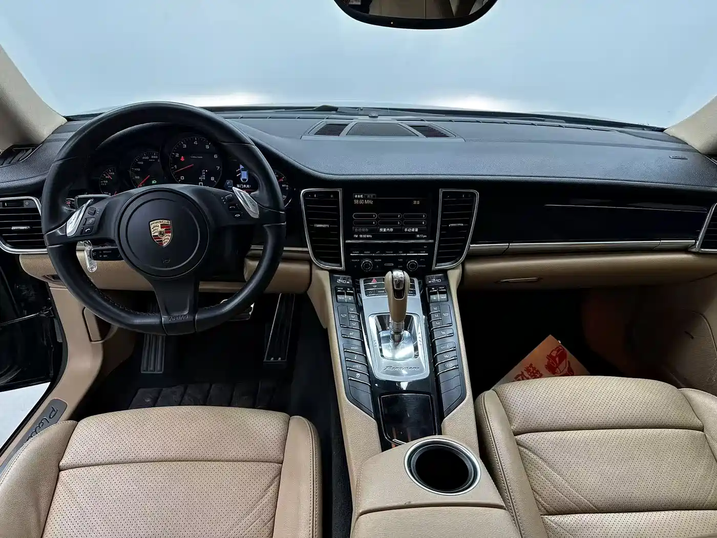 Porsche Panamera 2013 Panamera Platinum Edition 3.6L фото 15
