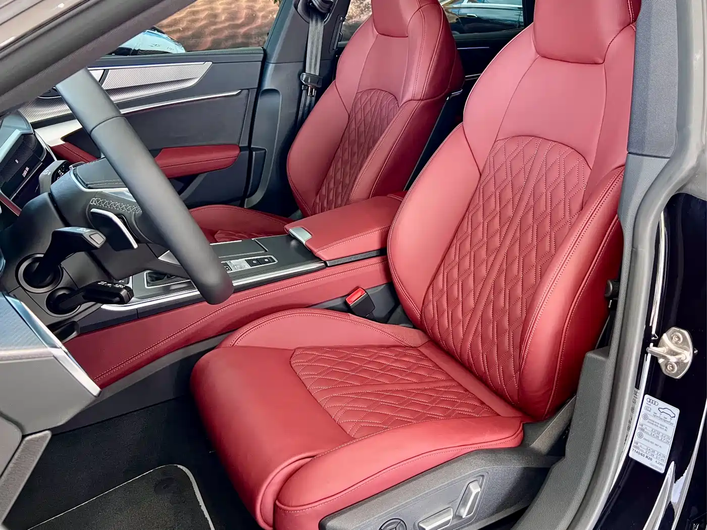 Audi A7L 2025 2024 45 TFSI quattro Black Warrior Edition
