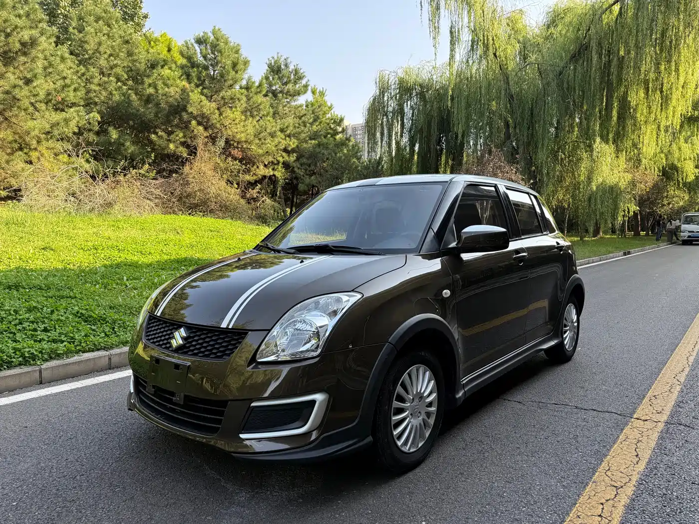 Suzuki Swift 2014 — пригон из Китая