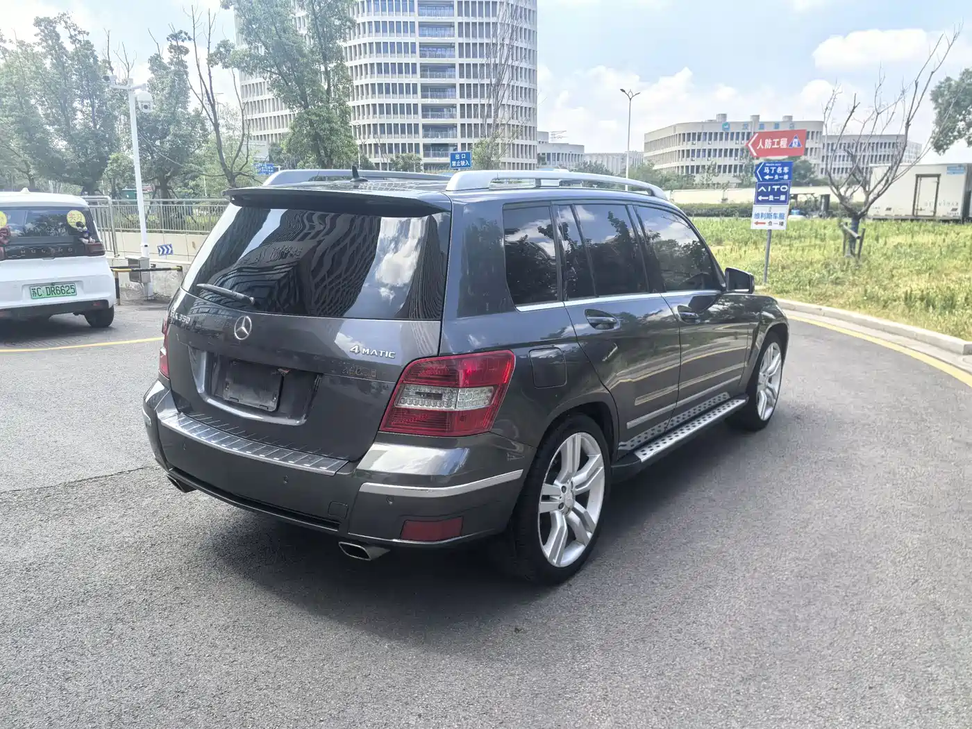 Mercedes-Benz GLK-Class (Import) 2008 GLK 350 4MATIC фото 8