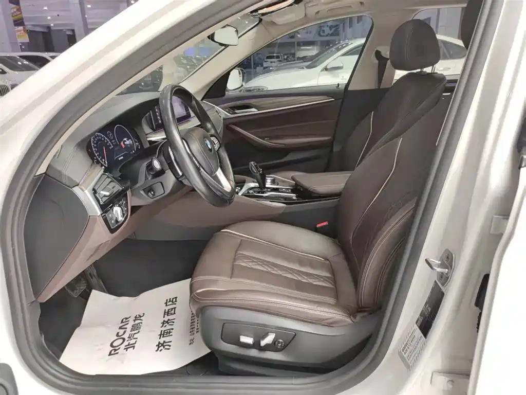 BMW 5 Series 2019 530Li Leading Luxury Package фото 27