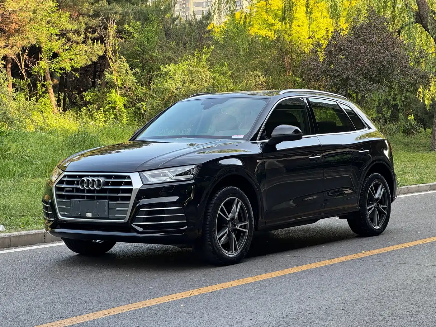 Audi Q5L 2018 40 TFSI Prestige Fashion (China V)