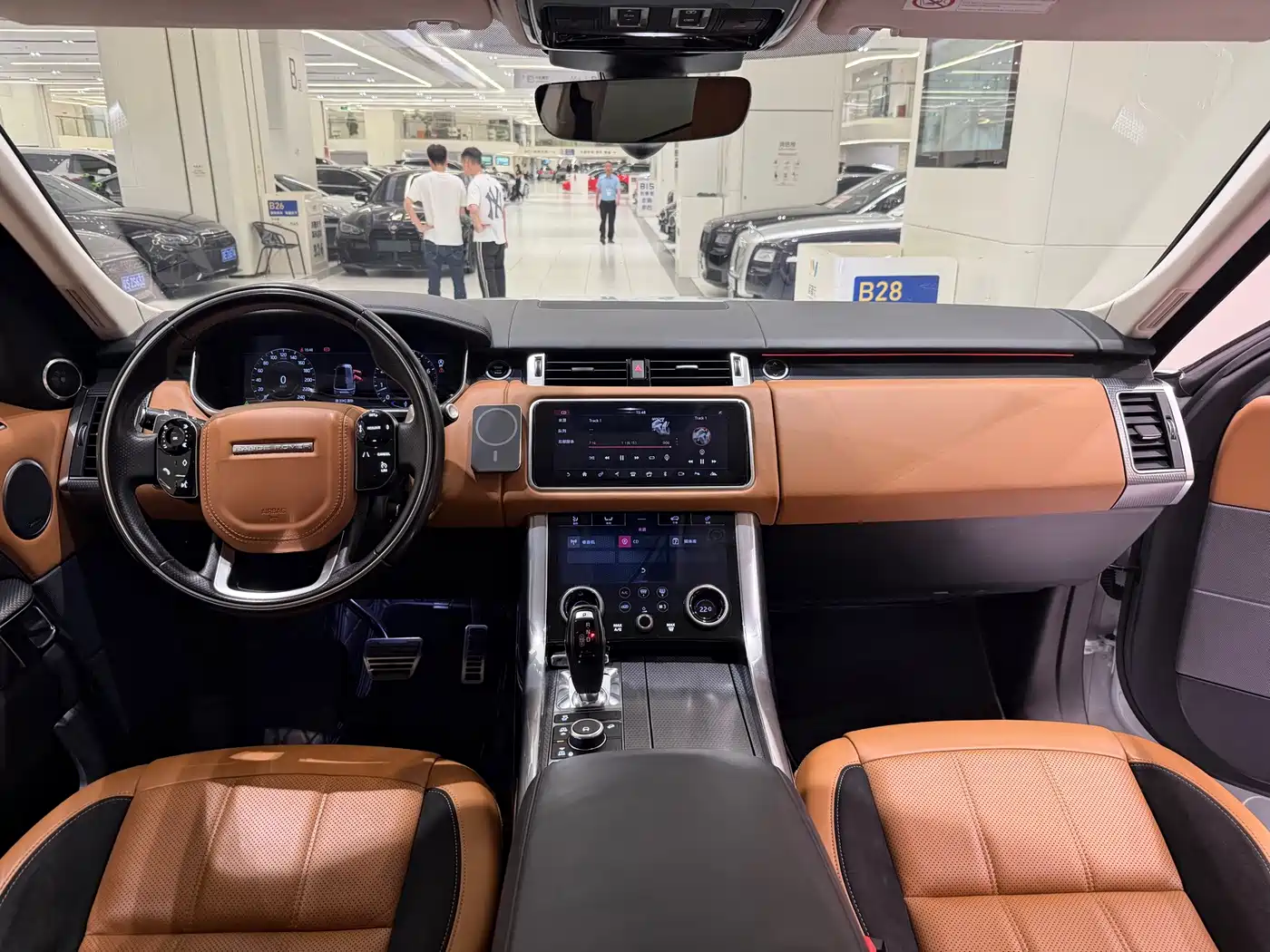 Фото 8 - Land Rover Range Rover Sport