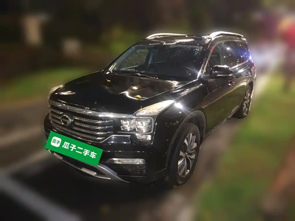 GAC Trumpchi Trumpchi GS8 2017 — пригон из Китая