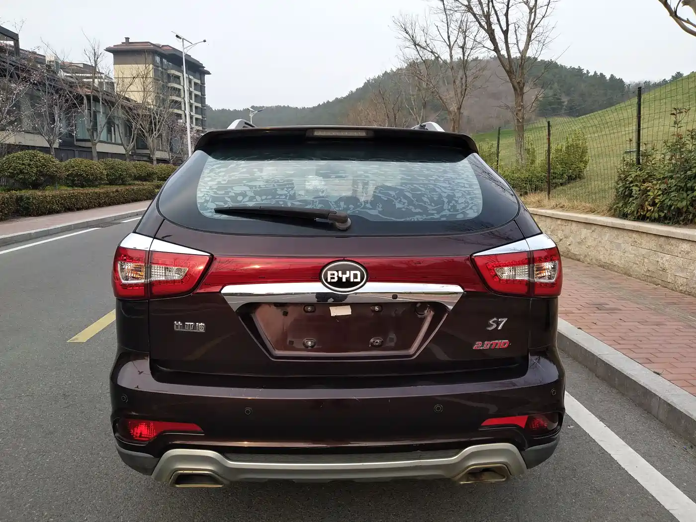 BYD S7 2016 2.0T Automatic Premium Model фото 20