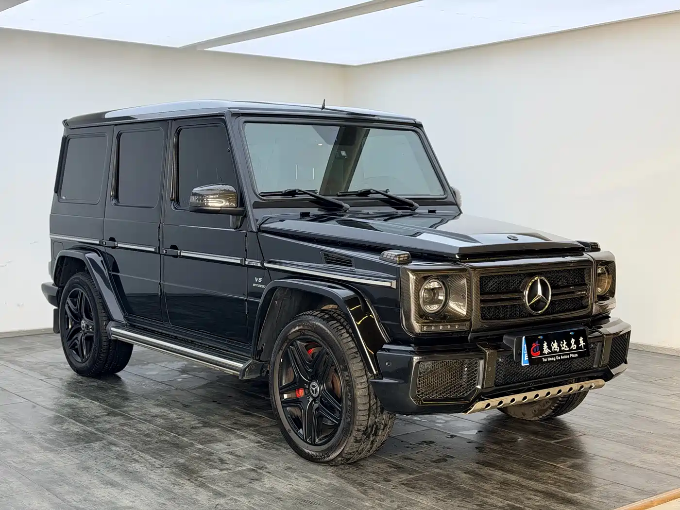 Mercedes-Benz G-Class AMG 2013 AMG G 63 фото 4