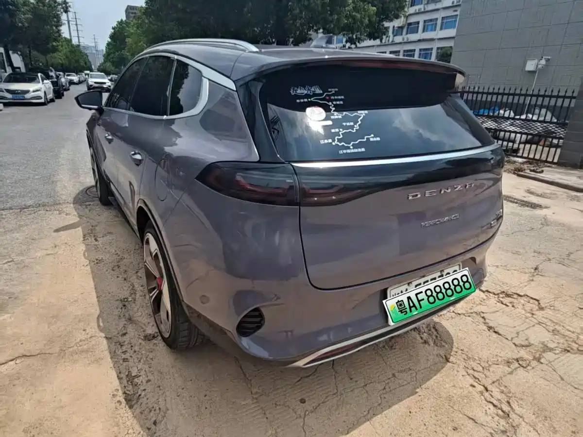 Denza X 2020 2020 Model PHEV Flagship Edition