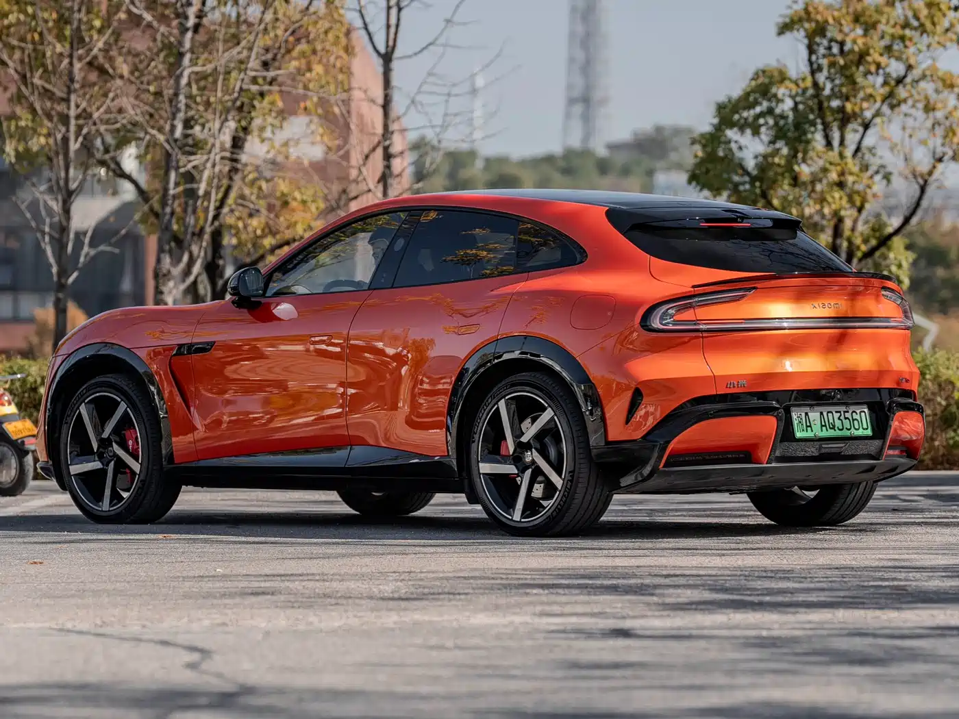 Xiaomi Auto Xiaomi YU7 2025 Ultra Long Range High Performance AWD Max Edition фото 6